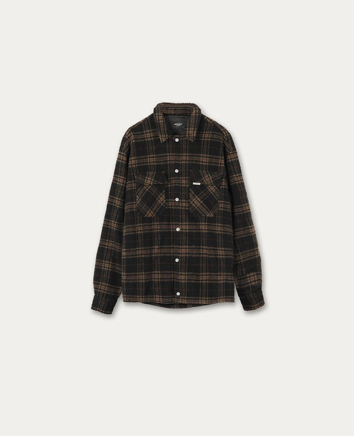 hot sell 20FW Plaid Shirts Lattice tartan wool overshirt Fashion High Street Men Women Jacket Spring Autumn Outdoor Casual Outwear, Black;brown
hot sell 20FW Plaid Shirts Lattice tartan wool overshirt Fashion High Street Men Women Jacket Spring Autumn Outdoor Casual Outwear, Black;brown