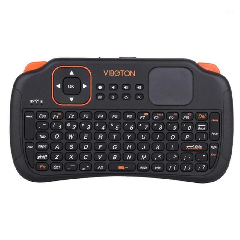 2.4G Wireless Gaming PC Smart TV Air Mouse Keyboard Remote Control1
2.4G Wireless Gaming PC Smart TV Air Mouse Keyboard Remote Control1