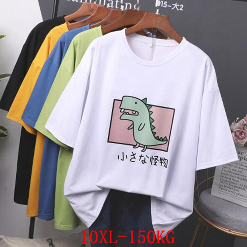 Large size women's T-shirt plus size 7XL 8XL 9XL 10XL summer round neck short sleeve loose black and white red big T-shirt top, Picture color
Large size women's T-shirt plus size 7XL 8XL 9XL 10XL summer round neck short sleeve loose black and white red big T-shirt top, Picture color