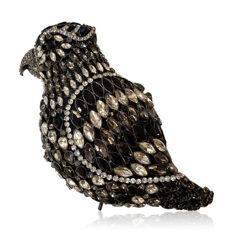 XIYUAN Black/White Rhinestone Evening Bags Clutch Handbags Luxury Bird Shape Hollow Out Women Party Purse Fashion Messenger Bag, Red
XIYUAN Black/White Rhinestone Evening Bags Clutch Handbags Luxury Bird Shape Hollow Out Women Party Purse Fashion Messenger Bag, Red