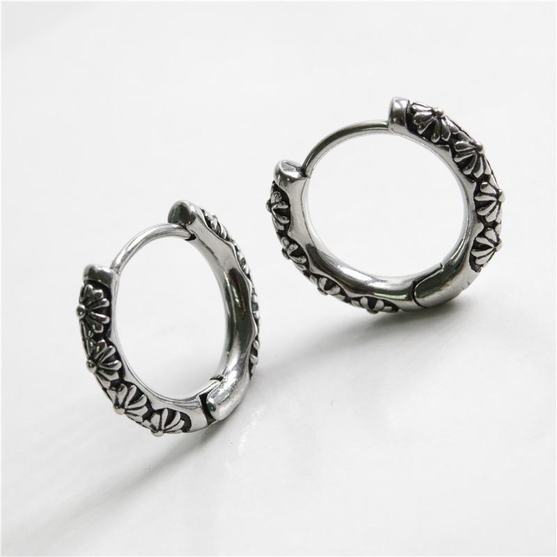 316L Stainless Steel Earrings for Men Punk Hoop Earrings Gothic Ear Rounds 2 PCS Hip Hop Jewelry Accessories1
316L Stainless Steel Earrings for Men Punk Hoop Earrings Gothic Ear Rounds 2 PCS Hip Hop Jewelry Accessories1