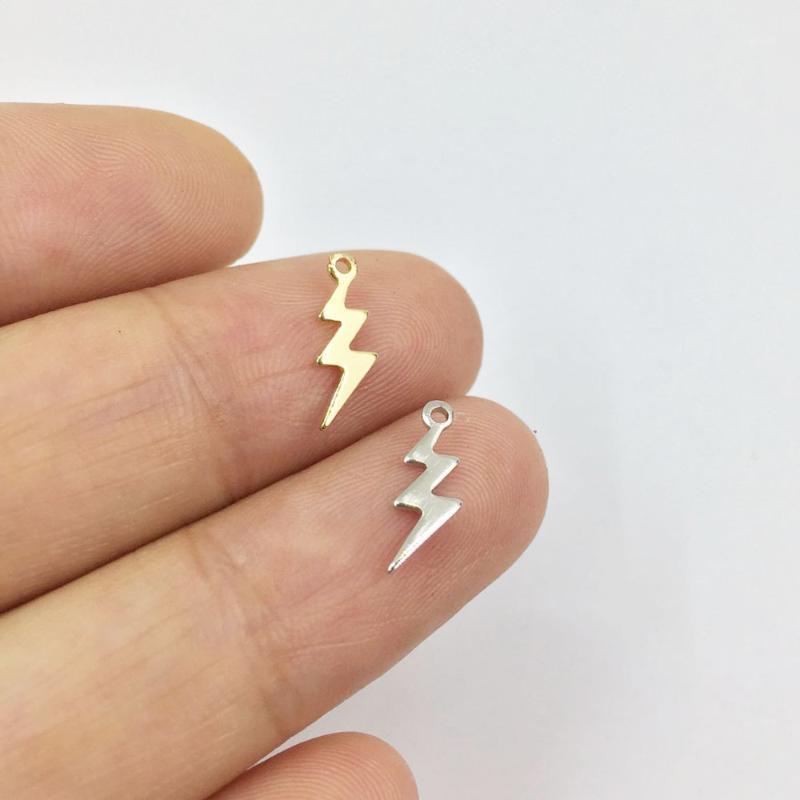 Eruifa 20pcs 12mm Pretty Mini Thunder Brass Jewelry DIY Charms Pendant Necklace,Eearrings 2 Colors1
Eruifa 20pcs 12mm Pretty Mini Thunder Brass Jewelry DIY Charms Pendant Necklace,Eearrings 2 Colors1