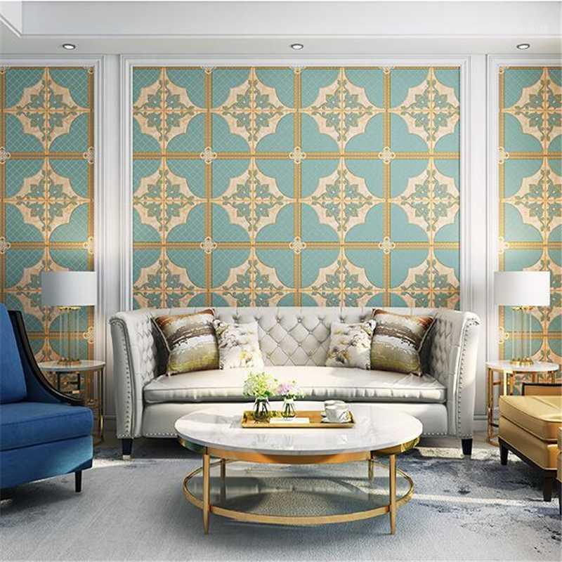 WELLYU 3D velvet European-style soft package non-woven wallpaper modern simple living room bedroom TV background wall paper1, Coffee 2652
WELLYU 3D velvet European-style soft package non-woven wallpaper modern simple living room bedroom TV background wall paper1, Coffee 2652