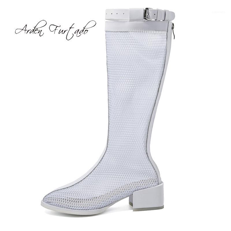 Arden Furtado 2020 Summer Fashion Women's Shoes Sexy Elegant mesh boots white knee high boots back zipper ladies pointed toe 401, Black
Arden Furtado 2020 Summer Fashion Women's Shoes Sexy Elegant mesh boots white knee high boots back zipper ladies pointed toe 401, Black