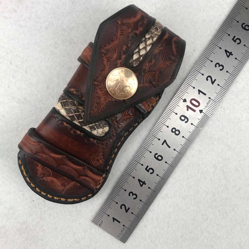 Sheath Outdoor Hunting Knife Leather Folding Pliers EDC Military Tactical Leather Case
Sheath Outdoor Hunting Knife Leather Folding Pliers EDC Military Tactical Leather Case