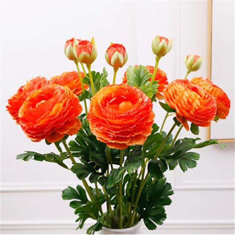 12Pcs Fake Single Stem Camellia (2 heads/piece) 30.31" Length Simulation Tose for Wedding Home Decorative Artificial Flowers, Orange
12Pcs Fake Single Stem Camellia (2 heads/piece) 30.31" Length Simulation Tose for Wedding Home Decorative Artificial Flowers, Orange
