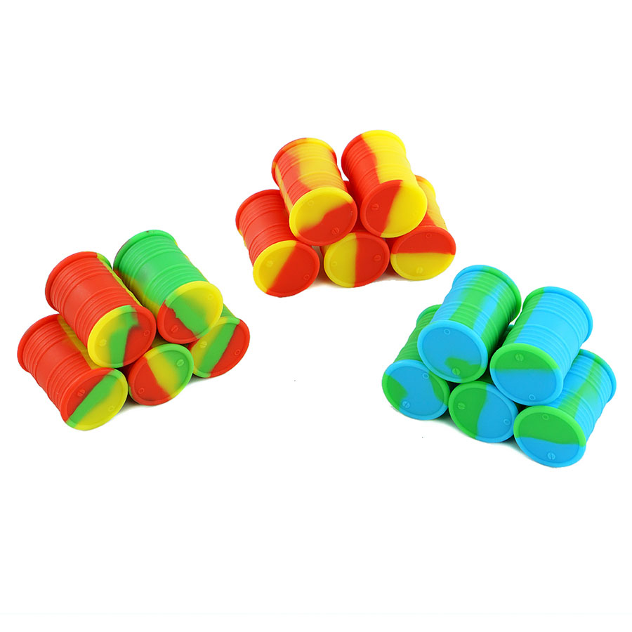 11ML nonstick dab container Silicone Containers Glass bottle Ashtrays Display jar Wax smoking pipe
11ML nonstick dab container Silicone Containers Glass bottle Ashtrays Display jar Wax smoking pipe