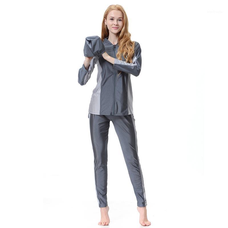 3 Pcs/set Muslim Swimwear Maillot De Bain Hijab Modest Clothing Islamic Swim Wear Women' Swimsuit Long Sleeve Swimming Clothes1
3 Pcs/set Muslim Swimwear Maillot De Bain Hijab Modest Clothing Islamic Swim Wear Women' Swimsuit Long Sleeve Swimming Clothes1