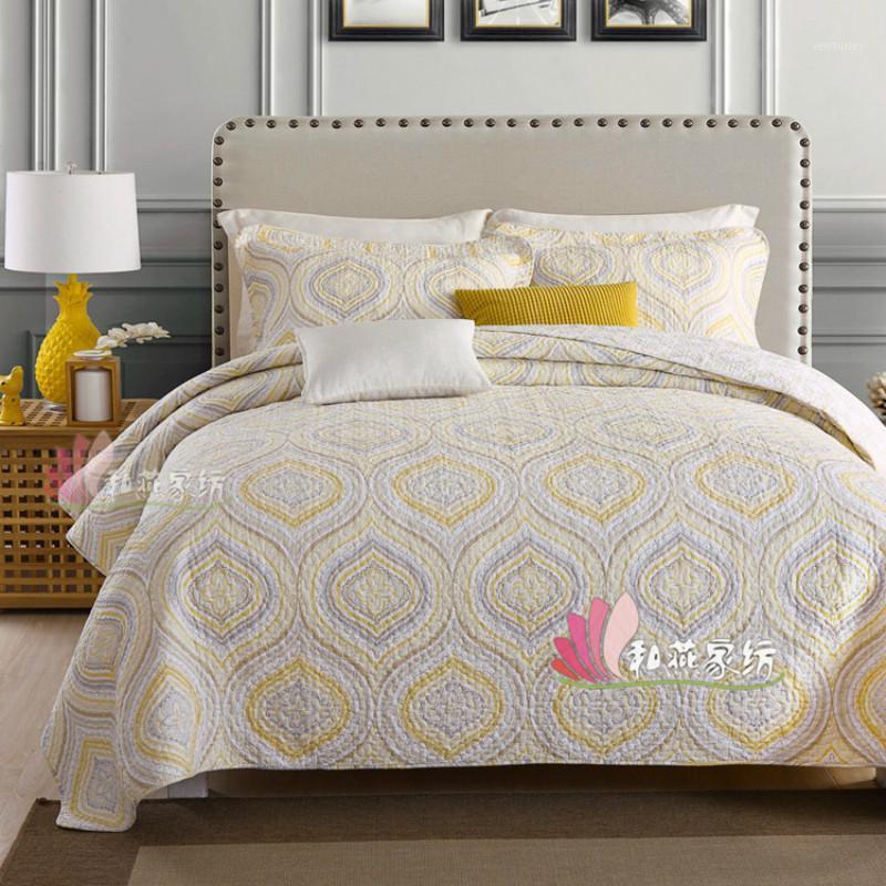 Romantic Bedding Quilted Three Piece Printing Comforter Bedding Set Luxury Soft Bedspread Comfortable Bed Skirt Flower Printing1, Three pieces 230x250
Romantic Bedding Quilted Three Piece Printing Comforter Bedding Set Luxury Soft Bedspread Comfortable Bed Skirt Flower Printing1, Three pieces 230x250
