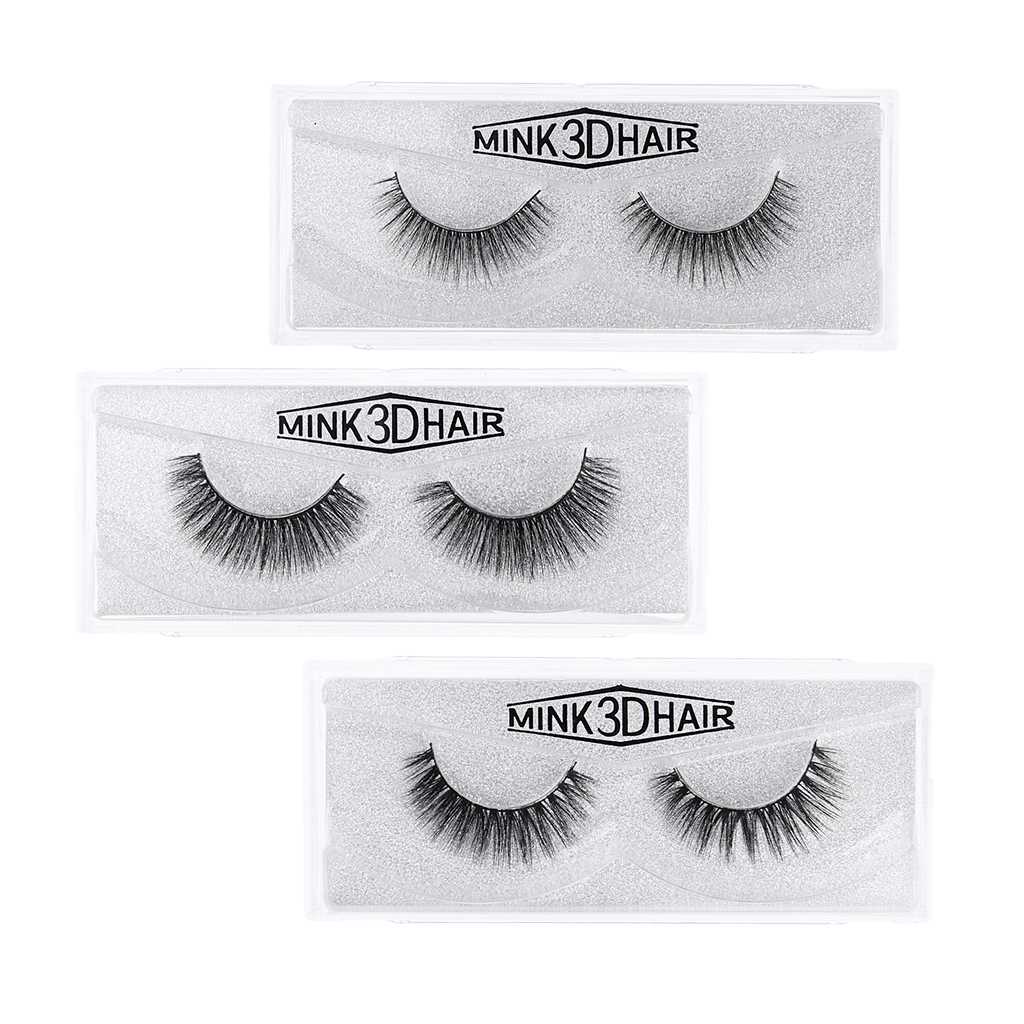 3 Pairs 3 Kinds Handmade False Eye Lashes Classic+Thick+Natural Handmade False Eyelashes Crisscross Fake Eyelashes
3 Pairs 3 Kinds Handmade False Eye Lashes Classic+Thick+Natural Handmade False Eyelashes Crisscross Fake Eyelashes