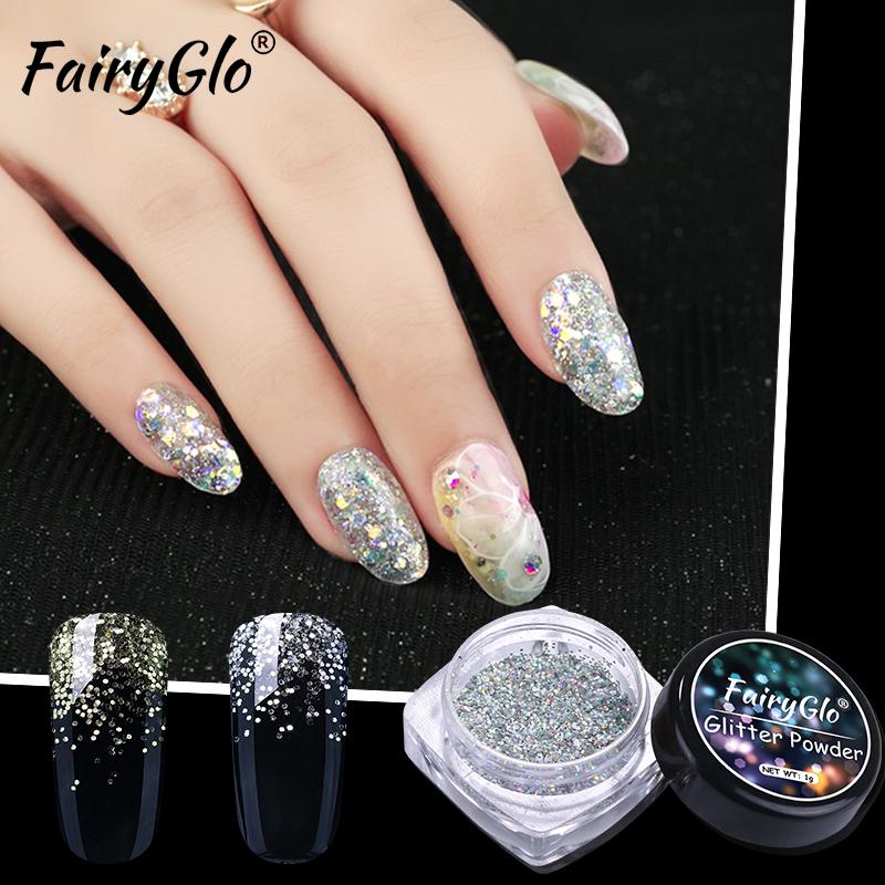 FairyGlo 10ML Black White Nail Gel 1g Box Bling Nail Glitter Decoration Powder Top Base Primer Art Powder Acrylic Glitter 
FairyGlo 10ML Black White Nail Gel 1g Box Bling Nail Glitter Decoration Powder Top Base Primer Art Powder Acrylic Glitter