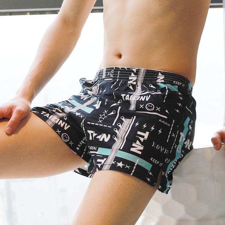 Men s boxer shorts casual male boxer printing man shorts arrow pants men s casual pants household, Black
Men s boxer shorts casual male boxer printing man shorts arrow pants men s casual pants household, Black