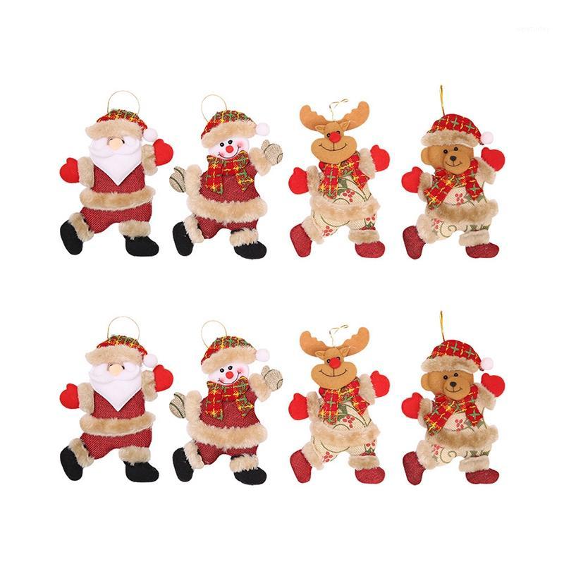 8Pcs Merry Christmas Ornaments Christmas Gift Santa Claus Snowman Tree Toy Doll Hang Decorations for Home1
8Pcs Merry Christmas Ornaments Christmas Gift Santa Claus Snowman Tree Toy Doll Hang Decorations for Home1