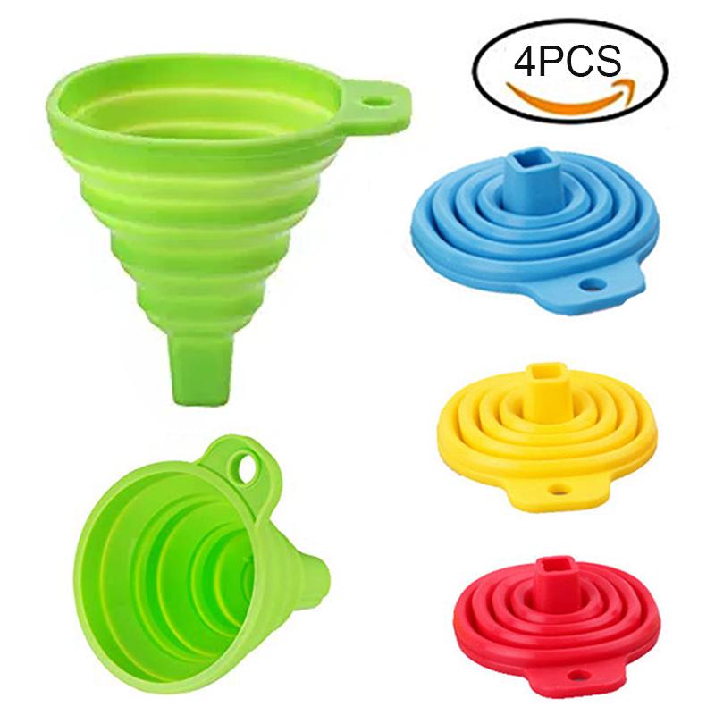 4Pcs/Set Multi-function Collapsible Silicone Funnel for Diamond Painting Accessories Rhinestones Container Tools Orangizer
4Pcs/Set Multi-function Collapsible Silicone Funnel for Diamond Painting Accessories Rhinestones Container Tools Orangizer