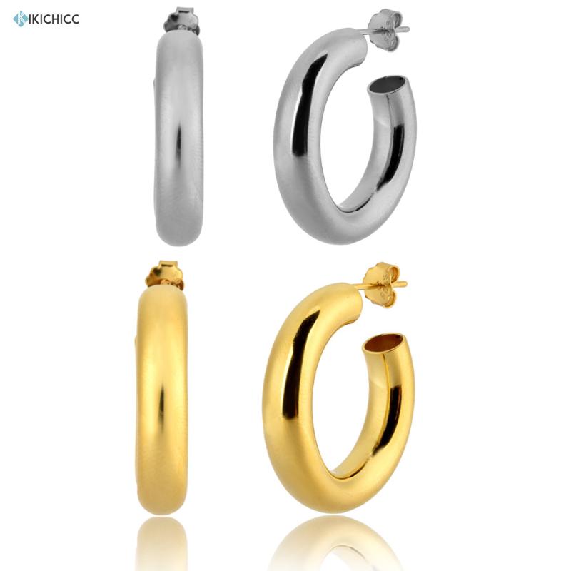 Kikichicc 925 Sterling Silver Gold Big Hollow 15mm Hoops Piercing Luxury Women Higgies Plain Fashion Jewelry In 2020 Party
Kikichicc 925 Sterling Silver Gold Big Hollow 15mm Hoops Piercing Luxury Women Higgies Plain Fashion Jewelry In 2020 Party