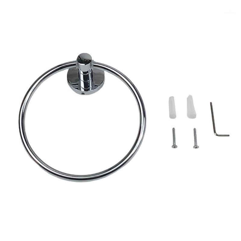 Hand Towel Holder Ring Round Wall Mounted Bathing Towel Rack Stainless Steel Kitchen Bathroom Accessories1
Hand Towel Holder Ring Round Wall Mounted Bathing Towel Rack Stainless Steel Kitchen Bathroom Accessories1