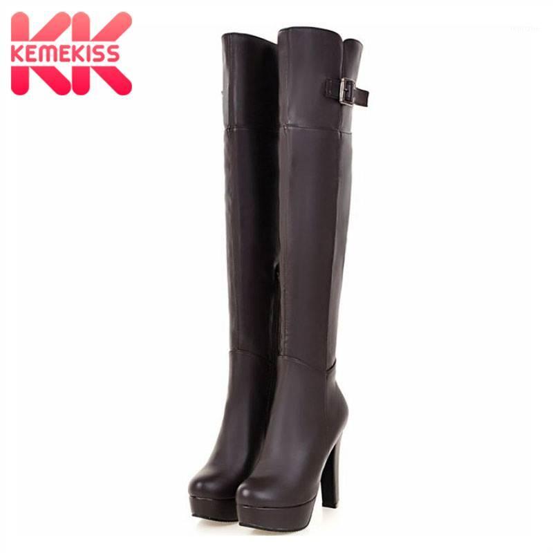 KemeKiss Thigh High Boots Women Casual Platform Boots High Heels Winter Warm Fur Casual Buckle Zipper Shoes Women Size 33-431, Brown
KemeKiss Thigh High Boots Women Casual Platform Boots High Heels Winter Warm Fur Casual Buckle Zipper Shoes Women Size 33-431, Brown