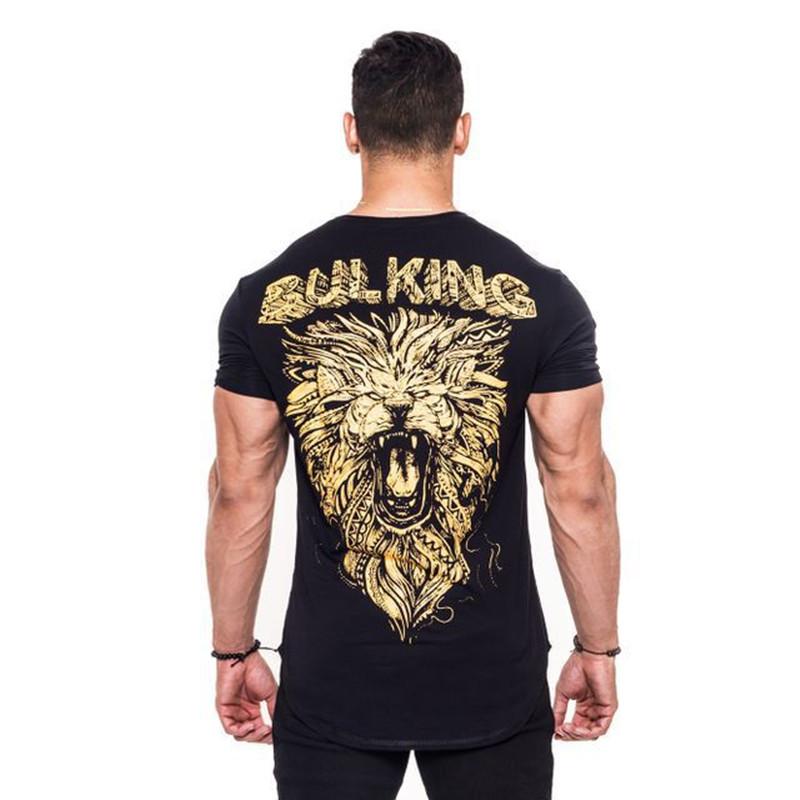 Men's T-Shirts Mens Tshirts Summer Black T Shirt Animal Print Gym Fitness Training Clothing Moda Masculina Ropa Hombre Casual Male Tops, White;black
Men's T-Shirts Mens Tshirts Summer Black T Shirt Animal Print Gym Fitness Training Clothing Moda Masculina Ropa Hombre Casual Male Tops, White;black