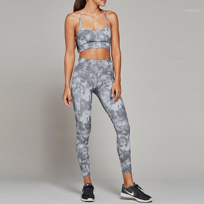 2 piece set gym clothing fitness leggings yoga pants high waist seamless leggins bra sports wear for women1, Gray
2 piece set gym clothing fitness leggings yoga pants high waist seamless leggins bra sports wear for women1, Gray