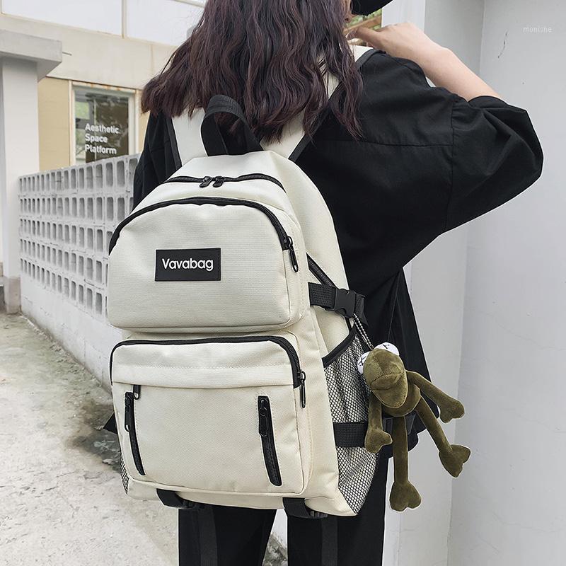 HOCODO 2020 New Solid Color Oxford Backpack For Women Multi-Pocket School Bag For Teenage Unisex Large Capacity Travel Backpack1, Beige
HOCODO 2020 New Solid Color Oxford Backpack For Women Multi-Pocket School Bag For Teenage Unisex Large Capacity Travel Backpack1, Beige