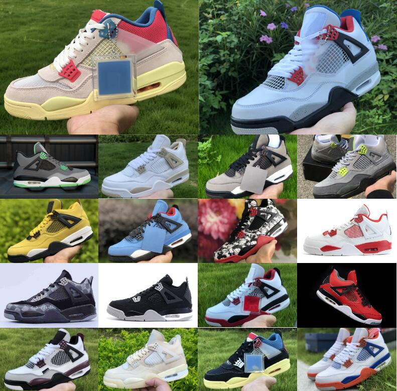 2020 Sport shoes 4 women men basketball shoes 4s new jumpman sneakers black cat fire red bred cactus running shoes outdoor sneakers, #30
2020 Sport shoes 4 women men basketball shoes 4s new jumpman sneakers black cat fire red bred cactus running shoes outdoor sneakers, #30