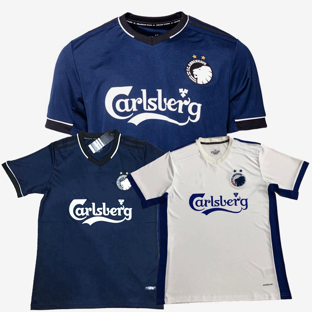 2020 2021 Superligaen FC Denmark Copenhagen Soccer Jerseys SKOV FISCHER ZECA 20 21 football shirt, Black;yellow
2020 2021 Superligaen FC Denmark Copenhagen Soccer Jerseys SKOV FISCHER ZECA 20 21 football shirt, Black;yellow