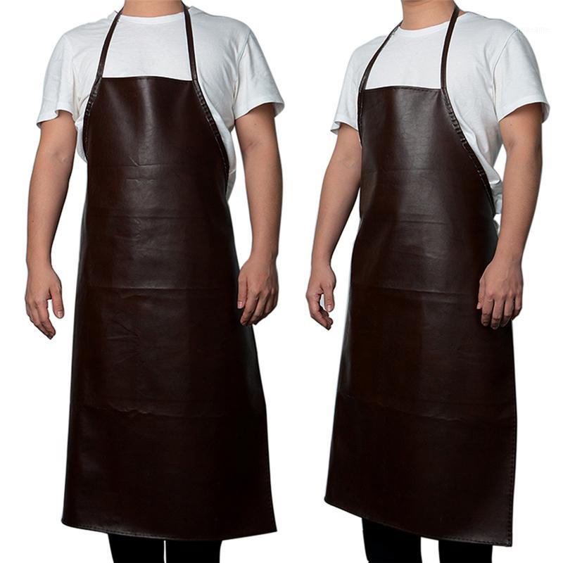 PU Leather Waterproof Oil-proof Apron Cooking Baking Aprons Kitchen Apron Restaurant Aprons for Women Home Sleeveless1
PU Leather Waterproof Oil-proof Apron Cooking Baking Aprons Kitchen Apron Restaurant Aprons for Women Home Sleeveless1