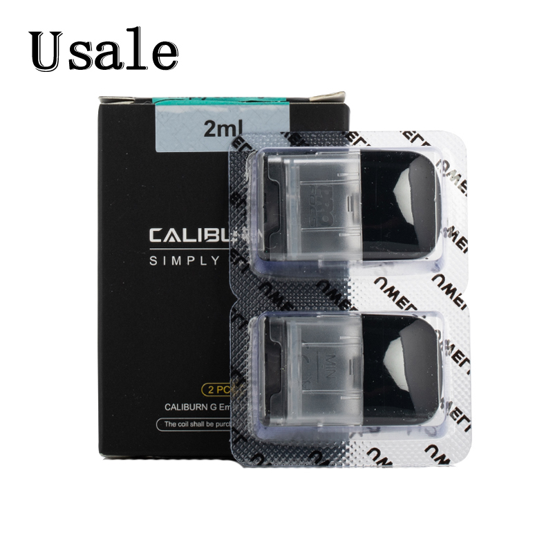 Uwell Caliburn G Empty Pod Cartridge 2ml Capacity Tank Refillable Atomizer For Caliburn G Pod System Kit 100% Original
Uwell Caliburn G Empty Pod Cartridge 2ml Capacity Tank Refillable Atomizer For Caliburn G Pod System Kit 100% Original
