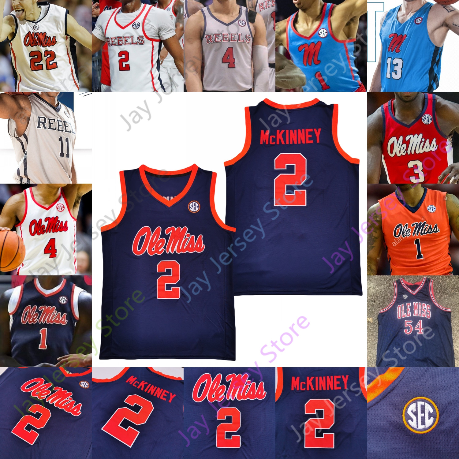 Ole Miss Rebels Basketball Jersey NCAA College 4 Breein Tyree 2 Devontae Shuler 0 Blake Hinson 5 KJ Buffen 3 Khadim Sy 3 Terence Davis, Blue i
Ole Miss Rebels Basketball Jersey NCAA College 4 Breein Tyree 2 Devontae Shuler 0 Blake Hinson 5 KJ Buffen 3 Khadim Sy 3 Terence Davis, Blue i