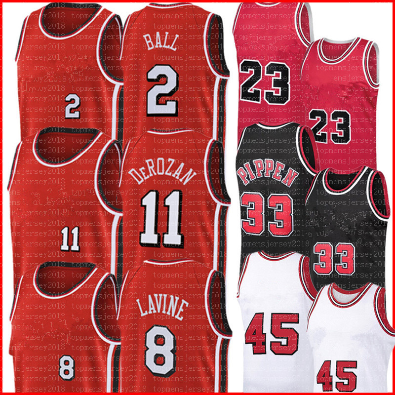 Demar 11 DeRozan Lonzo 2 Ball Jersey Derrick 1 Rose Zach 8 LaVine Basketball Jerseys Scottie 33 Pippen Dennis 91 Rodman Jersey Red Black White, 21/22
Demar 11 DeRozan Lonzo 2 Ball Jersey Derrick 1 Rose Zach 8 LaVine Basketball Jerseys Scottie 33 Pippen Dennis 91 Rodman Jersey Red Black White, 21/22