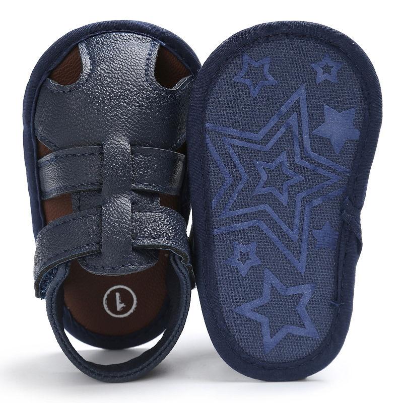 Summer Newborn Baby Shoes Pu Leather Kids Boys Soft First Walkers Infant Baby Summer Shoes Anti-Slip Footwear for, Model 3
Summer Newborn Baby Shoes Pu Leather Kids Boys Soft First Walkers Infant Baby Summer Shoes Anti-Slip Footwear for, Model 3