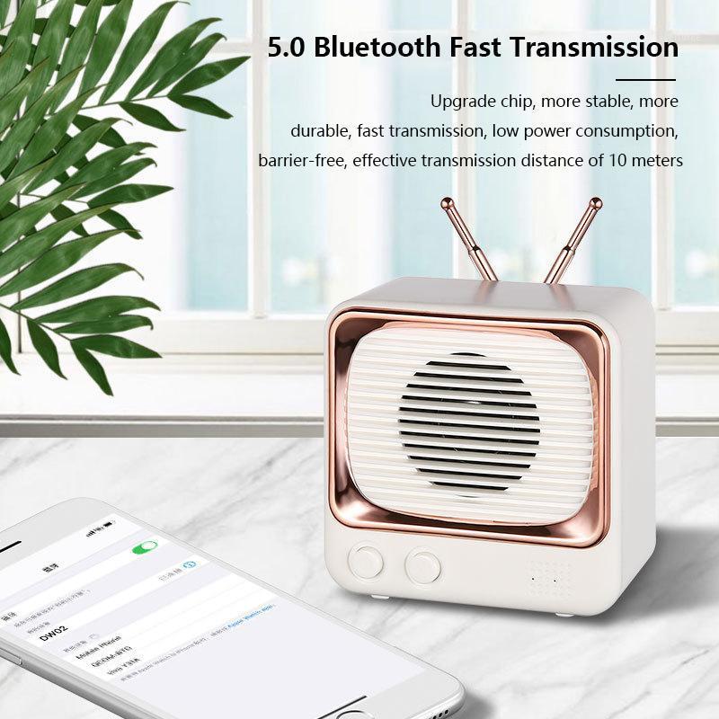DW02 Desktop Bluetooth5.0 Speaker Retro Mini FM Radio Mini Voice 5.0 Fast Transmission 4D Sound Effect fashion1 
DW02 Desktop Bluetooth5.0 Speaker Retro Mini FM Radio Mini Voice 5.0 Fast Transmission 4D Sound Effect fashion1