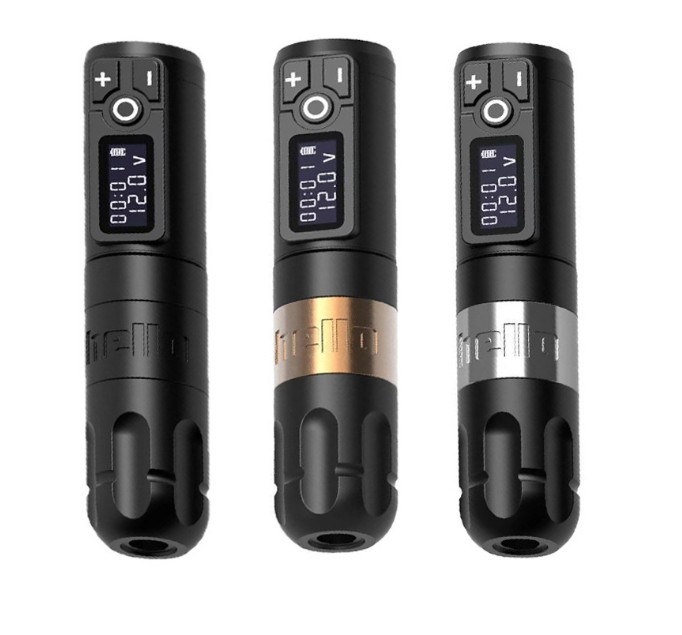 Hot Soldier Wireless Tattoo Machine Battery Pen with Portable Power Brushless Motor Digital LED Display Tattoo Equipment
Hot Soldier Wireless Tattoo Machine Battery Pen with Portable Power Brushless Motor Digital LED Display Tattoo Equipment