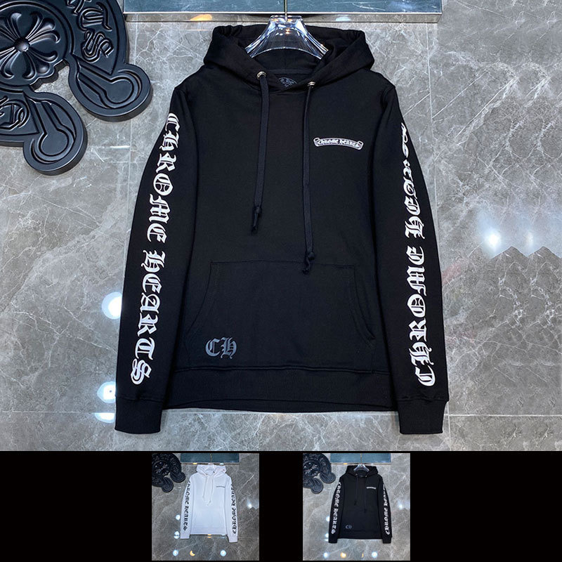 2022 Chrome Sweaters Street Tide Ch Heart Leisure Hip Hop High Hooded Pullover Men' Women' Hearts Hoodies Mkoy, White
2022 Chrome Sweaters Street Tide Ch Heart Leisure Hip Hop High Hooded Pullover Men' Women' Hearts Hoodies Mkoy, White