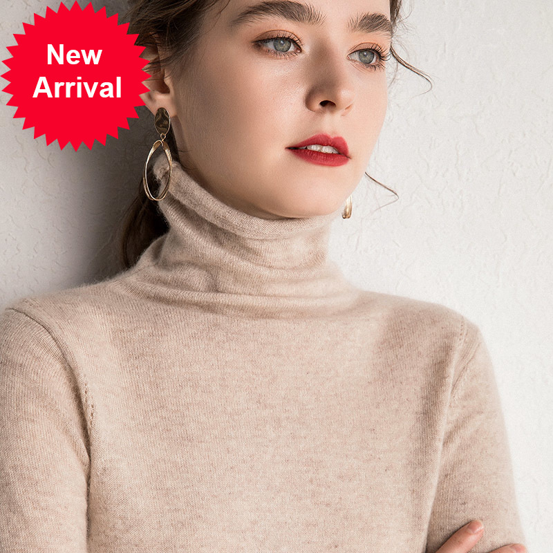 2021 New Female Winter High 100% Cashmere Out Sheathed Turtleneck Girl Classic M-12 Sweater Uiim, Cream
2021 New Female Winter High 100% Cashmere Out Sheathed Turtleneck Girl Classic M-12 Sweater Uiim, Cream