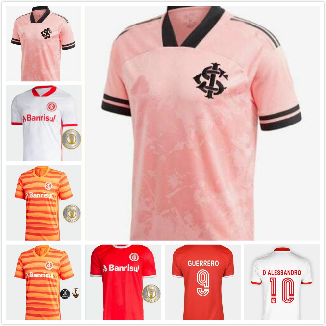 2020 2021 SC Internacional Soccer Jerseys Internacional D'Alessandro GUERRERO PRAXEDES home away 3rd 20 21 football shirt, Black
2020 2021 SC Internacional Soccer Jerseys Internacional D'Alessandro GUERRERO PRAXEDES home away 3rd 20 21 football shirt, Black