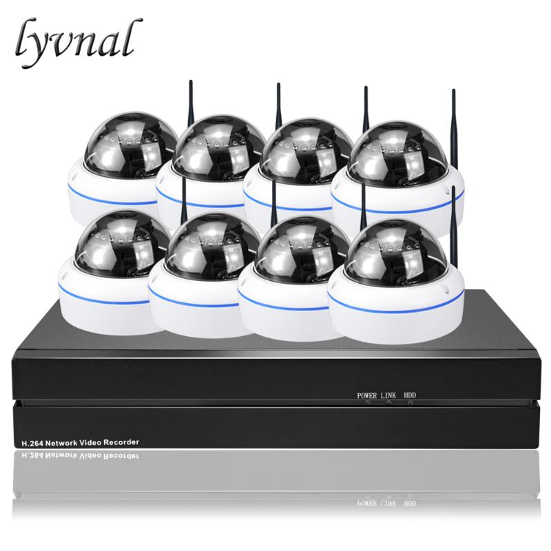 LYVNAL 8ch ip camera dome wifi kit h.265 5mp sony uhd wireless Surveillance ip camera metal dome 8ch 5mp nvr system wifi kit
LYVNAL 8ch ip camera dome wifi kit h.265 5mp sony uhd wireless Surveillance ip camera metal dome 8ch 5mp nvr system wifi kit