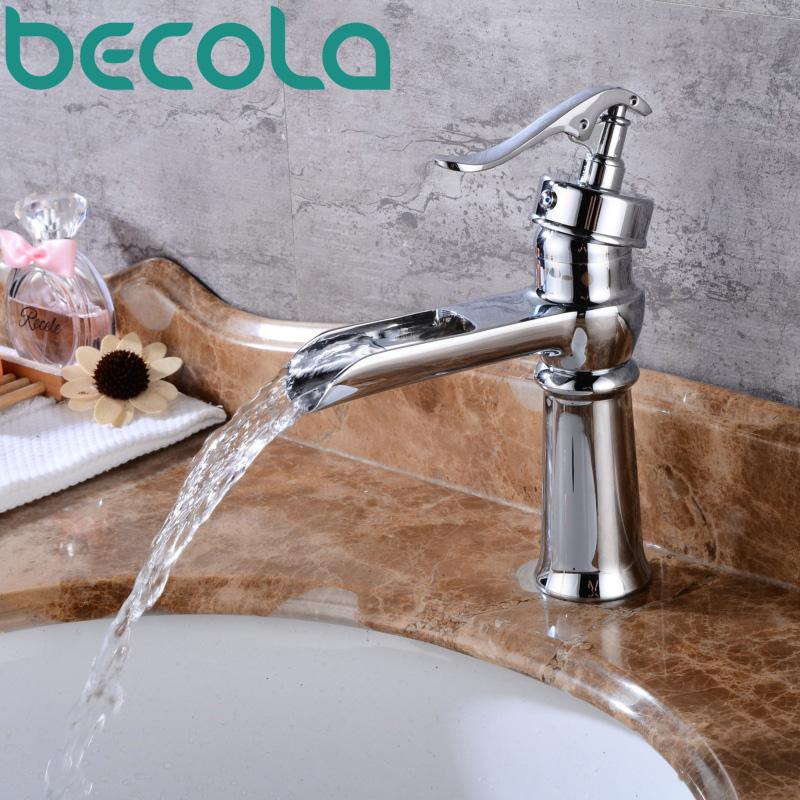 becola new design antique brass faucet Brushed nickel bathroom faucet black and chrome basin tap B-8113
becola new design antique brass faucet Brushed nickel bathroom faucet black and chrome basin tap B-8113
