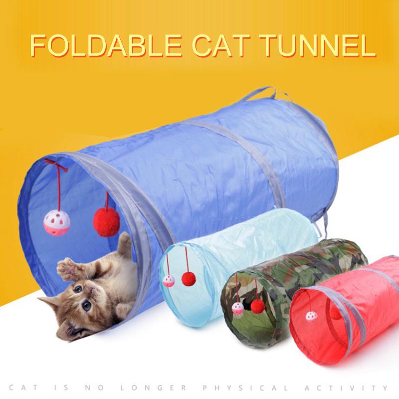 1pcs Funny Pet Cat Tunnel Foldable Cat Play Tunnel Tube Collapsible Crinkle Kitten Toys Puppy Ferrets Play Pet Supplies
1pcs Funny Pet Cat Tunnel Foldable Cat Play Tunnel Tube Collapsible Crinkle Kitten Toys Puppy Ferrets Play Pet Supplies