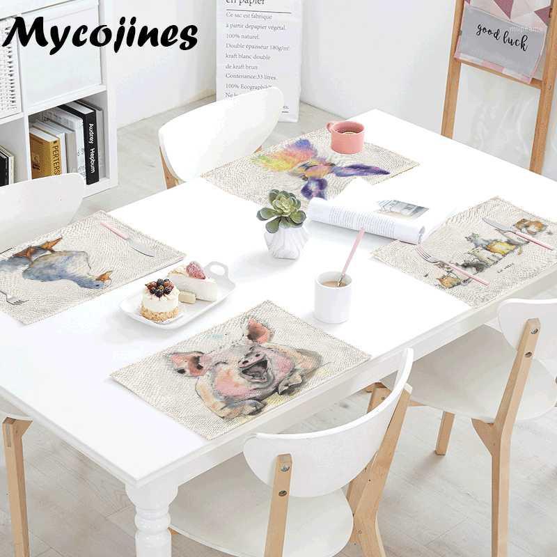 Lovely Animal Tablecloth Pig Donut Giraffe Letter Napkin Coffee Table Restaurant Kitchen Wedding Decor Western Mat1
Lovely Animal Tablecloth Pig Donut Giraffe Letter Napkin Coffee Table Restaurant Kitchen Wedding Decor Western Mat1