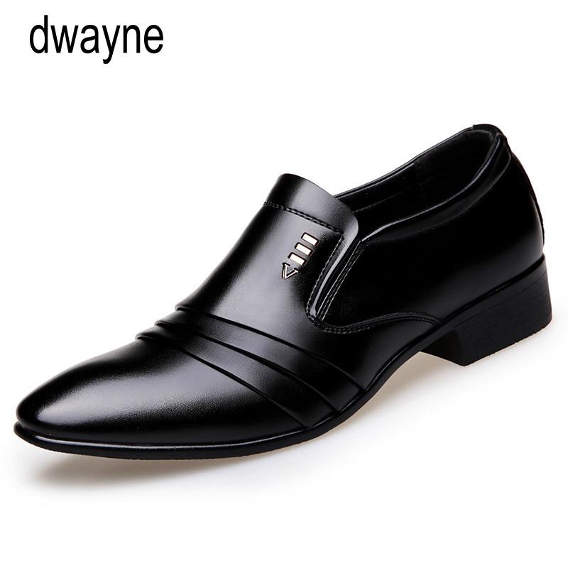 Brand PU Leather Fashion Men Business Dress Loafers Pointy Black Shoes Oxford Breathable Formal Wedding Shoes jkm89 
Brand PU Leather Fashion Men Business Dress Loafers Pointy Black Shoes Oxford Breathable Formal Wedding Shoes jkm89