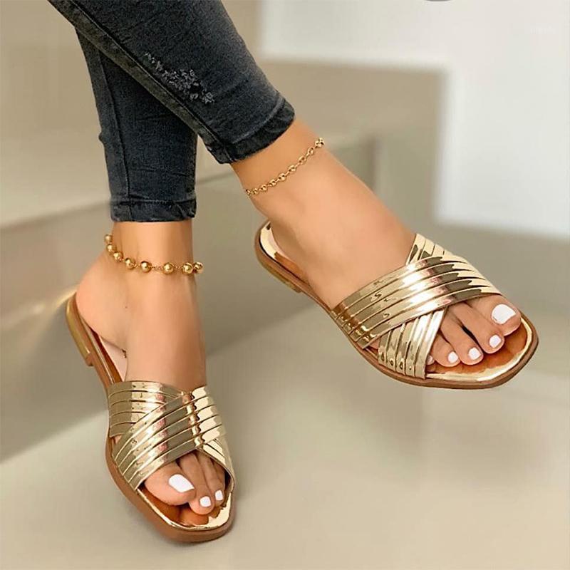 Female Slippers 2020 Women Sandals Summer Slip On Open Toe Slippers Ladies Flat Shoes Woman Fashion Casual Bling Striped Slipper1, Khaki
Female Slippers 2020 Women Sandals Summer Slip On Open Toe Slippers Ladies Flat Shoes Woman Fashion Casual Bling Striped Slipper1, Khaki