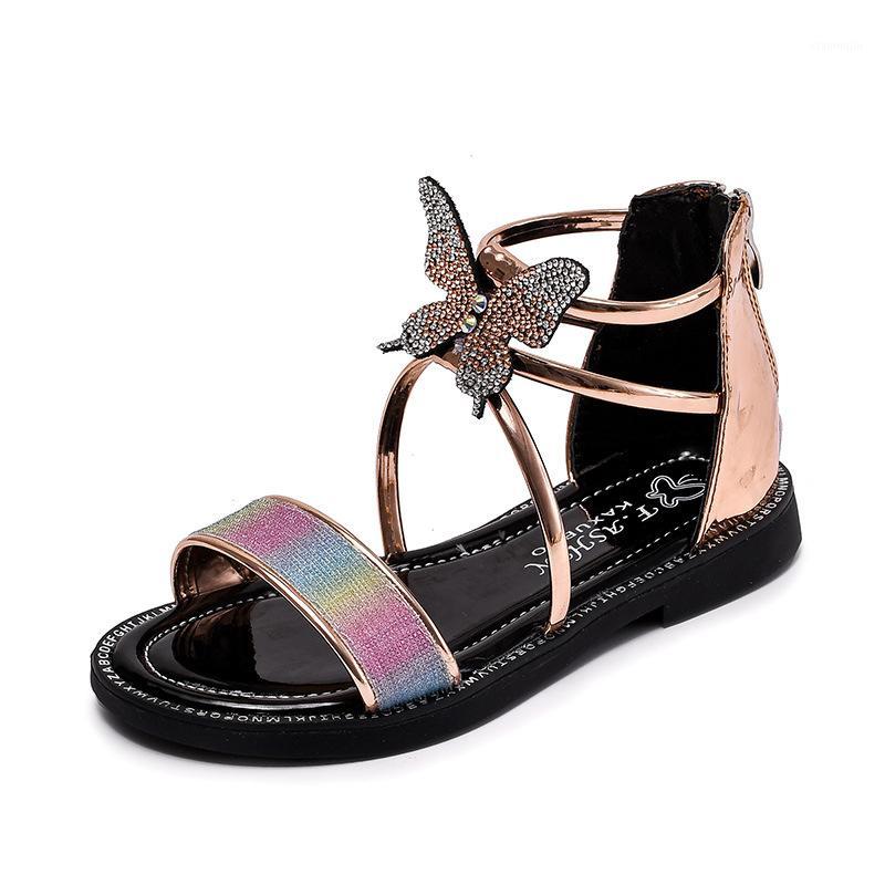New Girls Summer Shoes Sandals Kids Bottom Comfortable Sandals with Rhinestone Princess Shoes Patent Leather Children1, Pink
New Girls Summer Shoes Sandals Kids Bottom Comfortable Sandals with Rhinestone Princess Shoes Patent Leather Children1, Pink