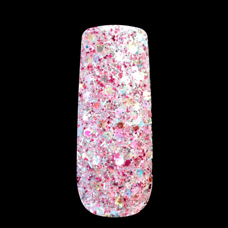 4g Mix Size Holo Hexagon Acrylic Nail Glitter Powder Laser Pink 3D Nail Sequins Thin Stripe Powder Manicure Tools 267
4g Mix Size Holo Hexagon Acrylic Nail Glitter Powder Laser Pink 3D Nail Sequins Thin Stripe Powder Manicure Tools 267