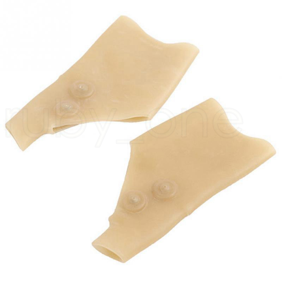 Magnetic Therapy Gloves Wrist Brace Hand Thumb Support Gloves Silicone Gel Massage Pain Relief Gloves