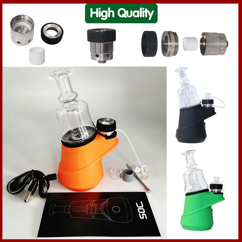 MIN 1 Set SOC E Cig Wax Vaporizer Varaible Voltage 2600mAh Pre-Heat Vape Glass Pipe Wax Atomizer Concentrate Shatter Budder Dabber Rig, Mix color
MIN 1 Set SOC E Cig Wax Vaporizer Varaible Voltage 2600mAh Pre-Heat Vape Glass Pipe Wax Atomizer Concentrate Shatter Budder Dabber Rig, Mix color