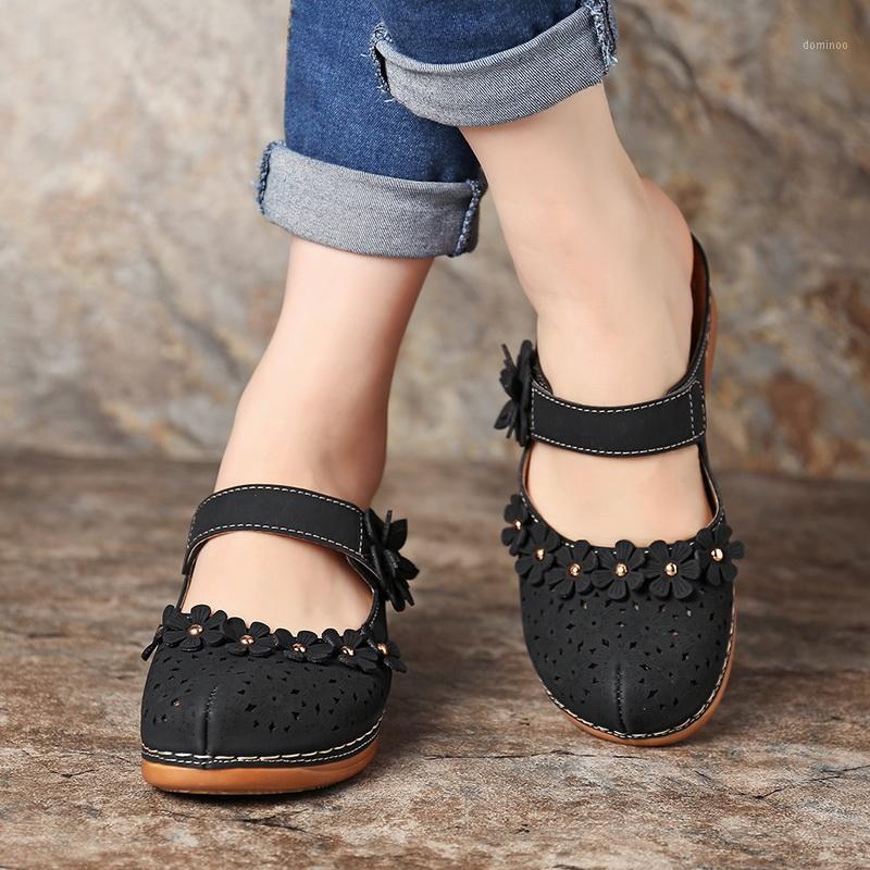 Dropship Women Sandals 2020 Summer Ladies Shoes Leather Floral Sandals Women Flats Retro Shoes Large Stock1, Style1- brown
Dropship Women Sandals 2020 Summer Ladies Shoes Leather Floral Sandals Women Flats Retro Shoes Large Stock1, Style1- brown