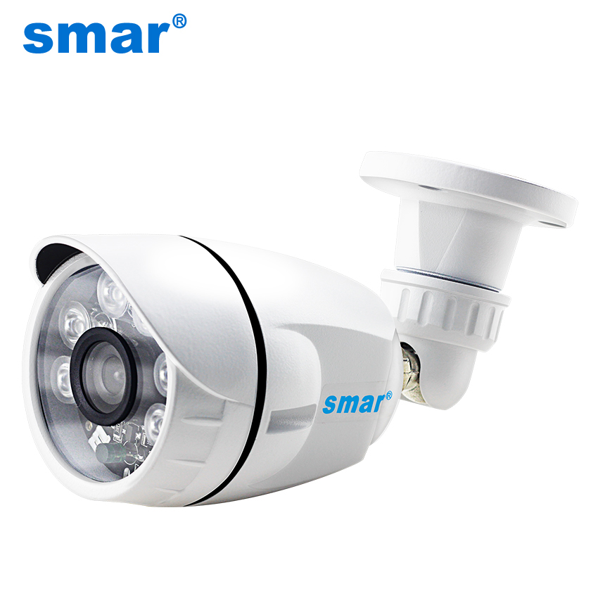Smar HD IP Camera 720P 1080P Outdoor Waterproof Home Security CCTV Camera 6 Nano IR Leds Night Vision Bullet Camera Onvif P2P
Smar HD IP Camera 720P 1080P Outdoor Waterproof Home Security CCTV Camera 6 Nano IR Leds Night Vision Bullet Camera Onvif P2P