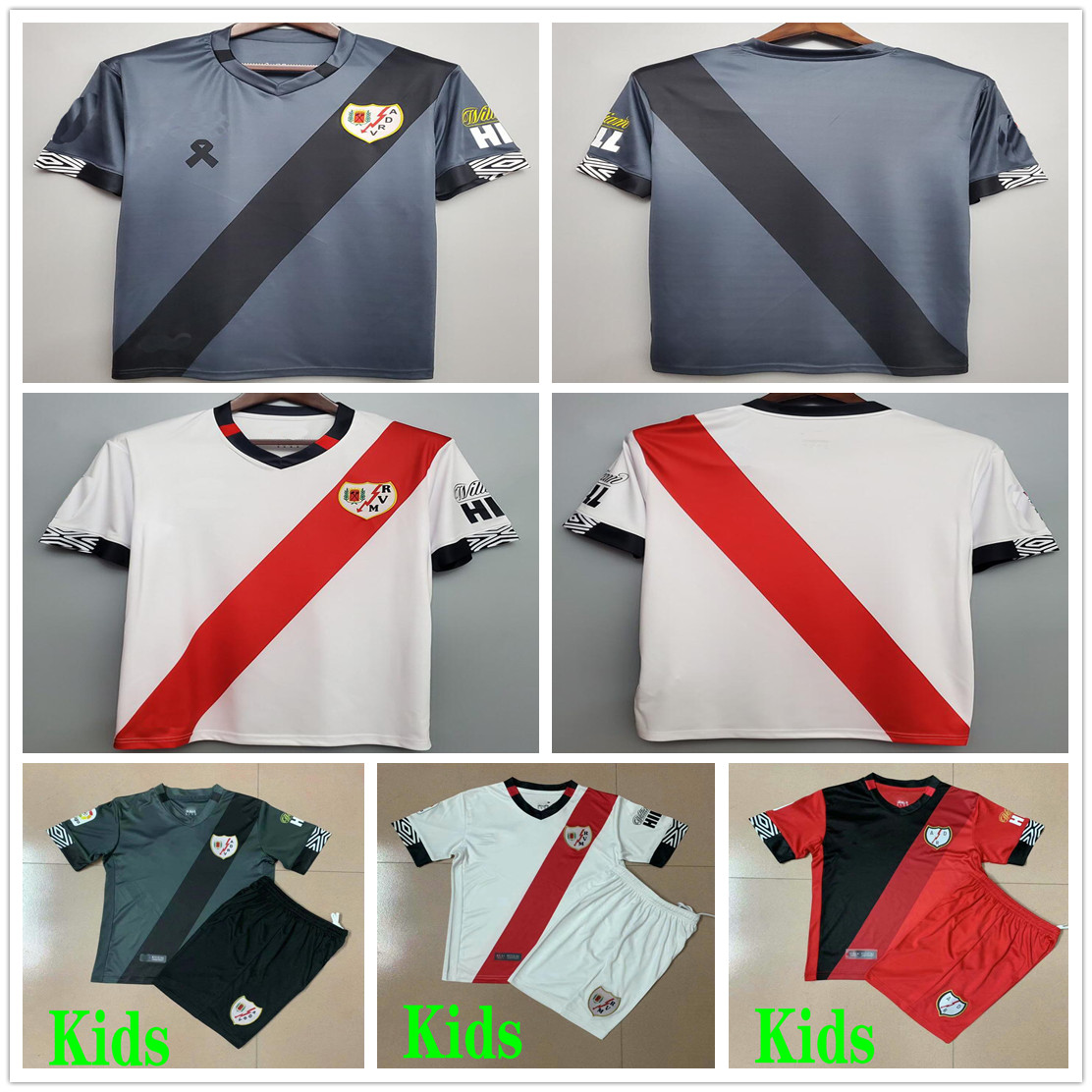 20 21 Rayo Vallecano Soccer Jersey 2020 2021 camisetas chándal de fútbol Antoñín CATENA ISI Álvaro Adult Football Shirt Uniform, Red men size s-xxl
20 21 Rayo Vallecano Soccer Jersey 2020 2021 camisetas chándal de fútbol Antoñín CATENA ISI Álvaro Adult Football Shirt Uniform, Red men size s-xxl