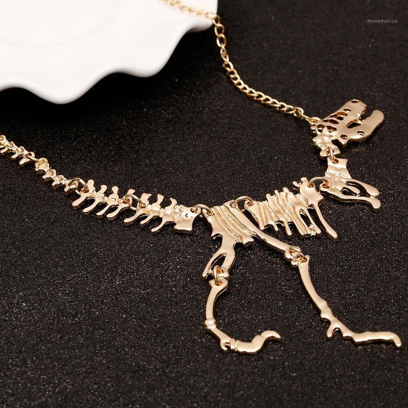 2020 Fashion Jewelry Gothic Tyrannosaurus Rex Skeleton Dinosaur Pendant Necklace Chain Choker Necklace For Women1
2020 Fashion Jewelry Gothic Tyrannosaurus Rex Skeleton Dinosaur Pendant Necklace Chain Choker Necklace For Women1
